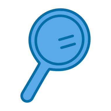 ayna simgesi, ağ basit illüstrasyon