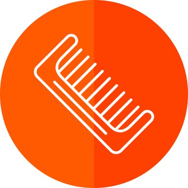 Tarak. Web simgesi basit illüstrasyon 