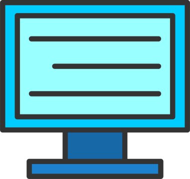 Kod Aranıyor simge vektör illüstrasyonu