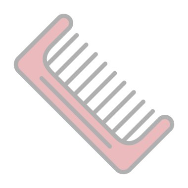 Tarak. Web simgesi basit illüstrasyon 