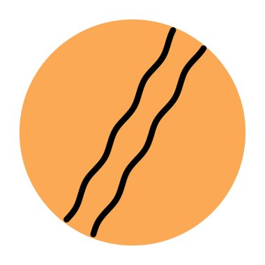 ağ için top ikonu vektör simgesi