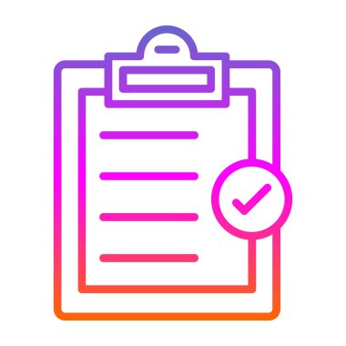 Pano simgesi, vektör illüstrasyonu