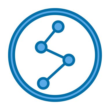 ağ bağlantısı. Basit resimleme