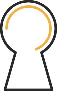 Yemek. Web simgesi basit illüstrasyon