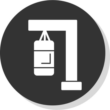 Modern b 'nin vektör illüstrasyonu eksik simgesi