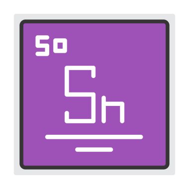 Alfabe harfinin karikatür simgesinin vektör çizimi