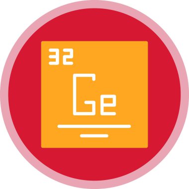 Bir b 2 g simgesinin vektör illüstrasyonu