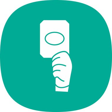 Modern b 'nin vektör illüstrasyonu eksik simgesi