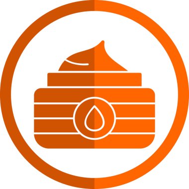 Gıda simgesinin vektör illüstrasyonu