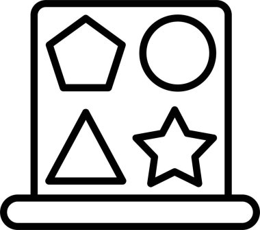 ödül yıldız ödül simgesi ana hatlarıyla