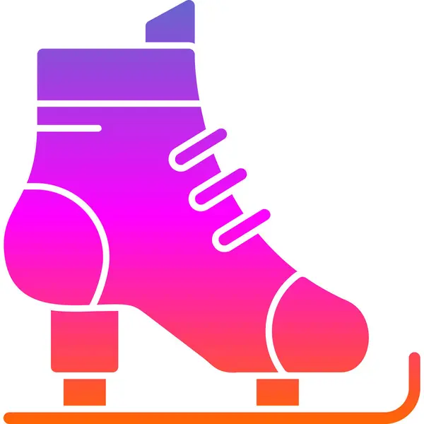 stock vector skates icon vector illustration