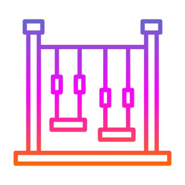 Modern b 'nin vektör illüstrasyonu eksik simgesi