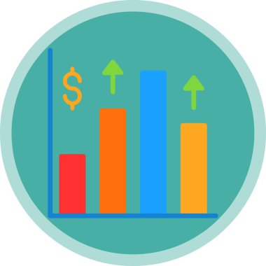 Çizelge. Web simgesi basit illüstrasyon