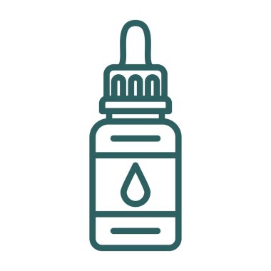 şişe simgesi vektör illüstrasyonu