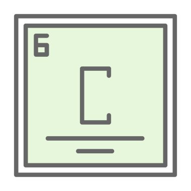 mektup l vektör çizim