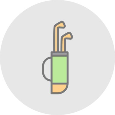 İzole edilmiş tek bir su simgesinin vektör illüstrasyonu