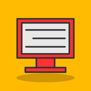 Kod Aranıyor simge vektör illüstrasyonu