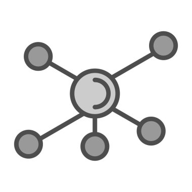 ağ bağlantısı, basit simge