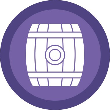 Modern b 'nin vektör illüstrasyonu eksik simgesi