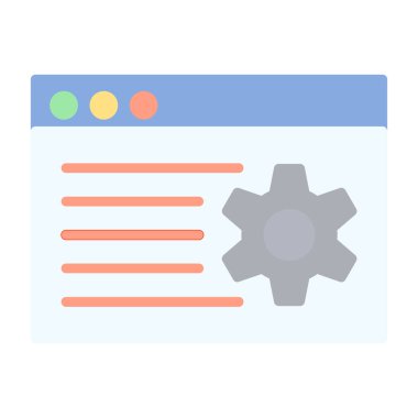 Web renk vektör simgesi