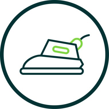 Ütü. Web simgesi basit illüstrasyon 