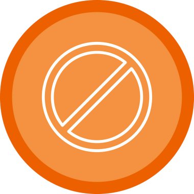 Web simgesi yok basit illüstrasyon