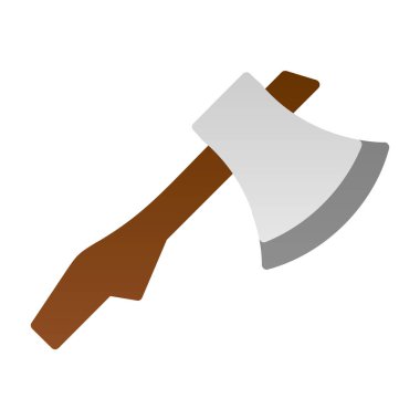 Vektör Tasarımı Axe Simgesi Biçimi