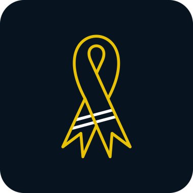 Projeniz için vektör kurdele simgesi