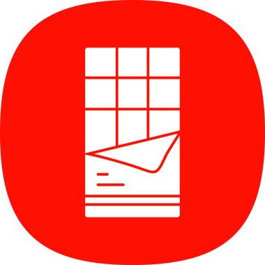 E- posta simgesi vektör illüstrasyonu