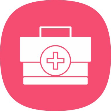 Hastane Simgesi Vektör İllüstrasyonu