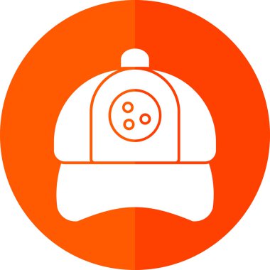 Şapkalı bir adamın vektör çizimi