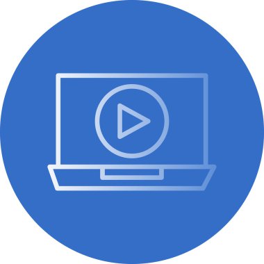 vektör renk simgesini çal