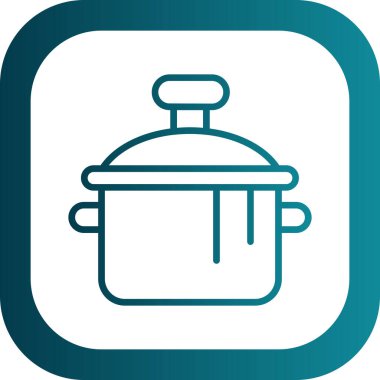 Gıda simgesinin vektör illüstrasyonu