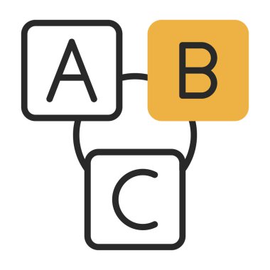 Vektör illüstrasyonu, simge ögesi arkaplanı