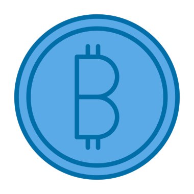 vektör bitcoin resimleme