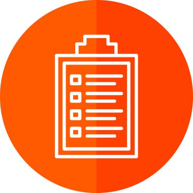 Pano simgesi, vektör illüstrasyonu basit tasarım