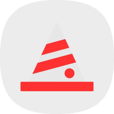 Yılbaşı ağacı. Basit resimleme