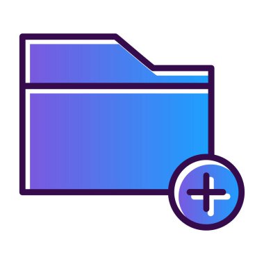 düz biçimli dosya dizini simgesi 