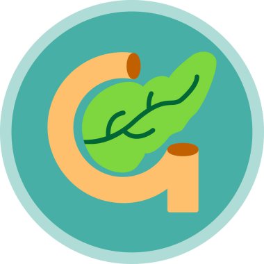 Bir simgenin vektör illüstrasyonu