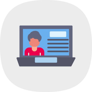 çevrimiçi web simgesi basit