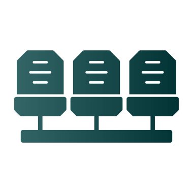 Vektör illüstrasyonu, simge ögesi arkaplanı