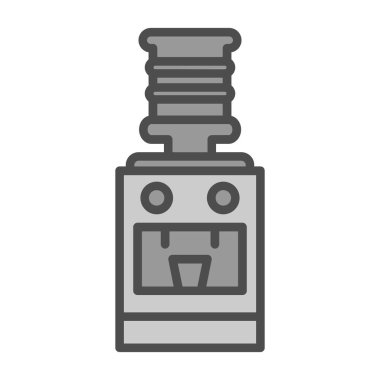 Bardakla sigara şişesi. Düz tasarım simgesi beyaz arkaplanda izole edildi. vektör illüstrasyonu