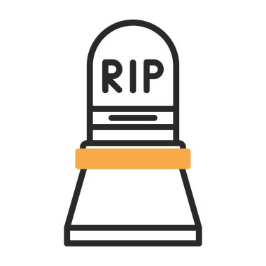 mezar simgesi, satır biçimi