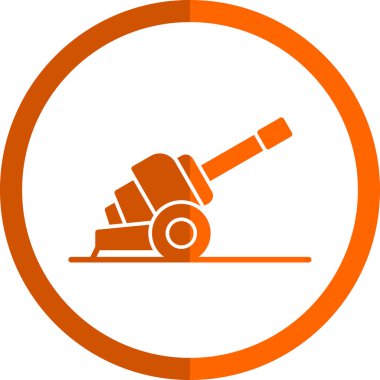 Yiyecek ve içecek ikonunun vektör illüstrasyonu