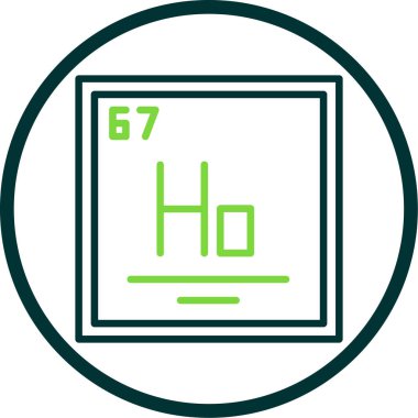 Modern b 'nin vektör illüstrasyonunda h' nin eksik simgesi