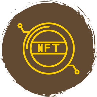 Modern bir arkaplanın vektör çizimi