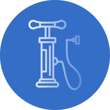 vektör boru ağı simgesi