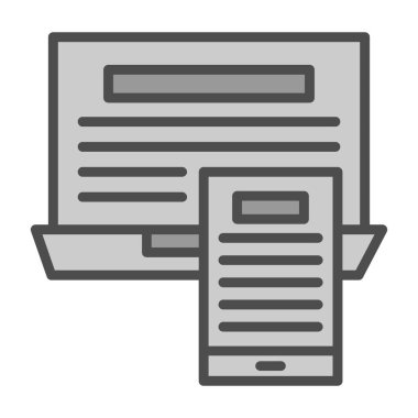 Gazete simgesi, özet biçimi