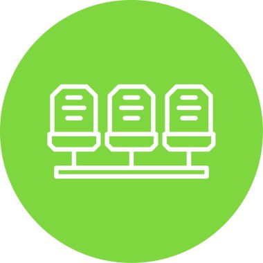 Modern b 'nin vektör illüstrasyonu eksik simgesi