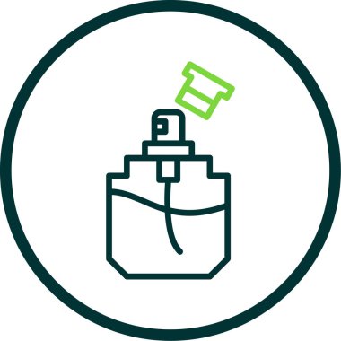 Eşsiz hediye paketi vektör çizgisi simgesi